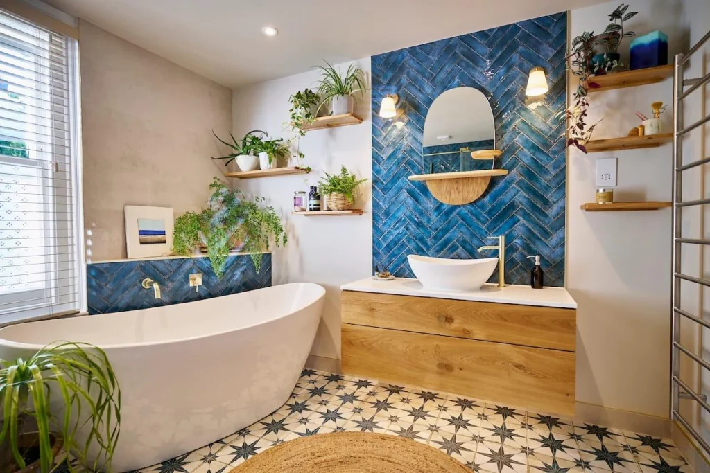 Statement tiles