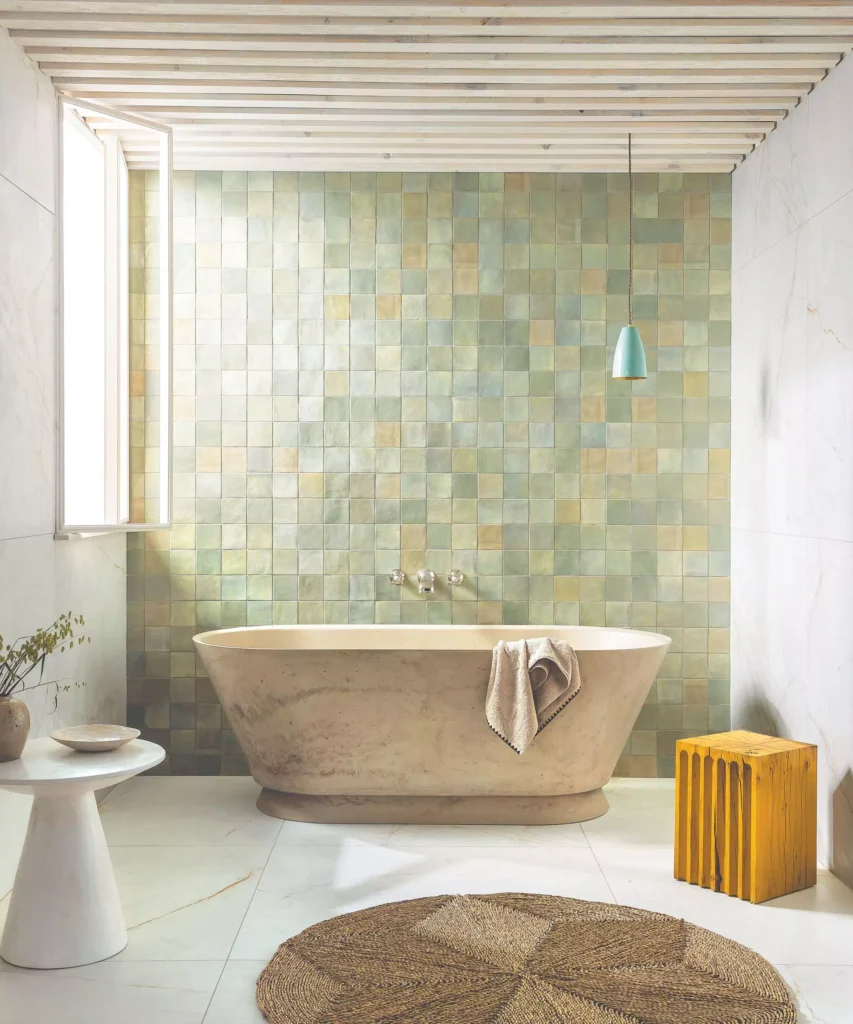 Textured walls