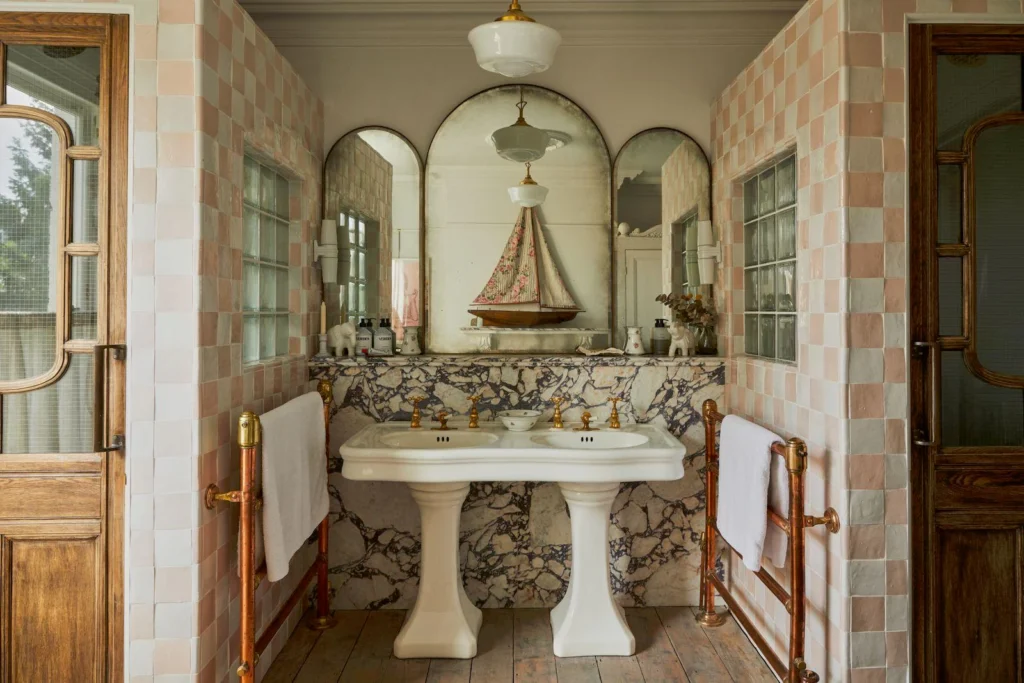 Vintage touches