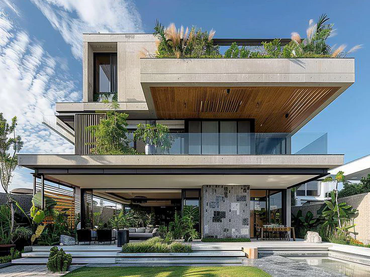 beautiful villa