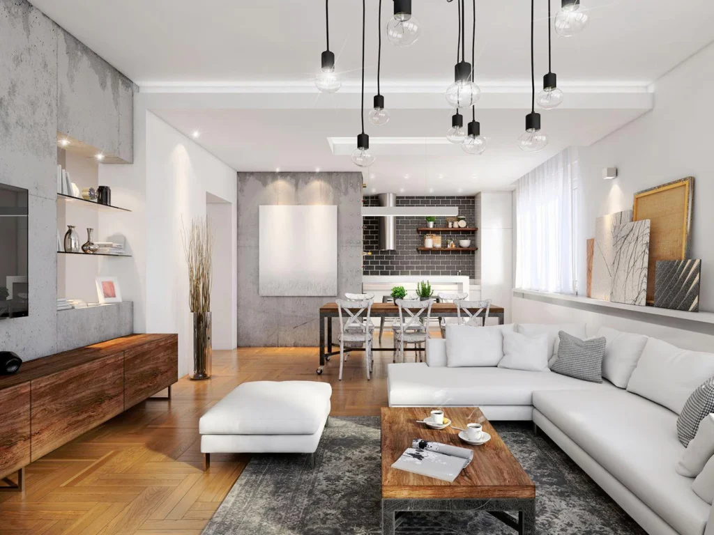 Beautiful living room -2