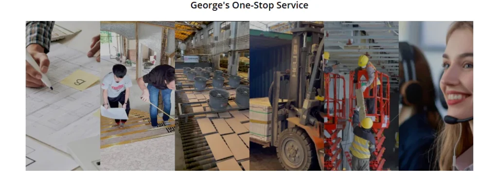 George Group's one-stop service