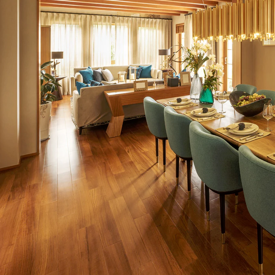 Wooden floors at home 1