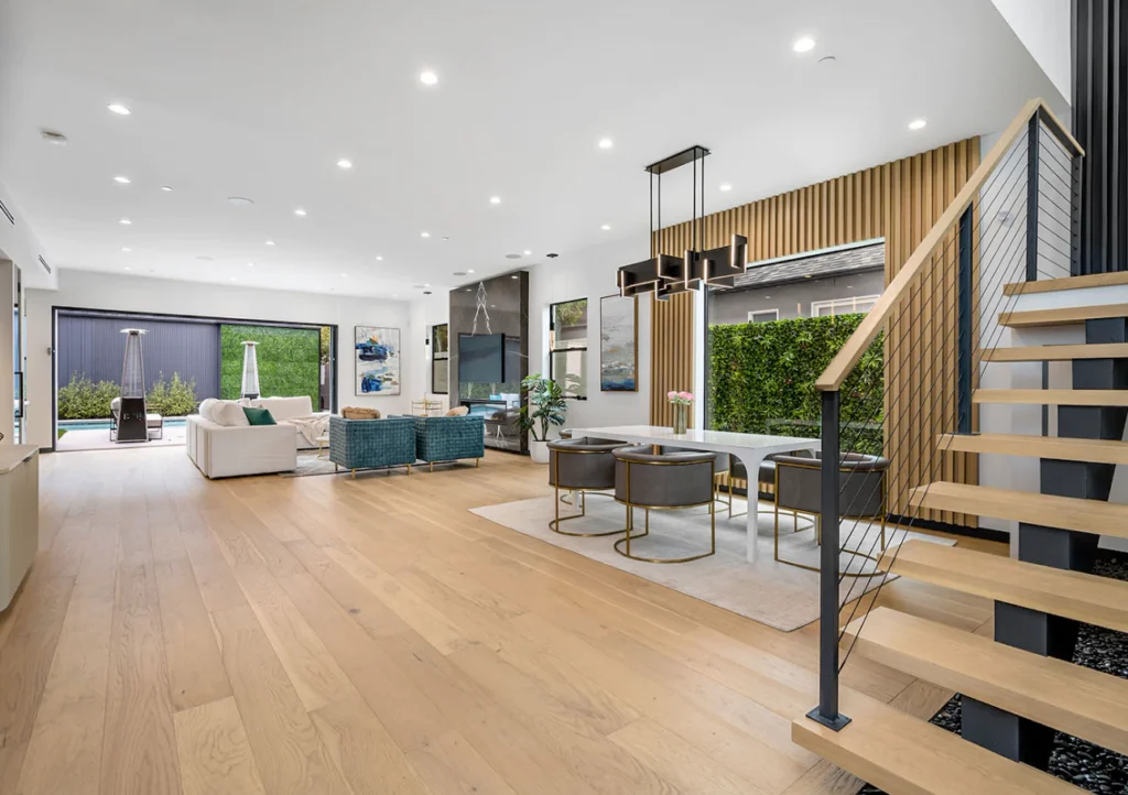 Wooden floors at home 2