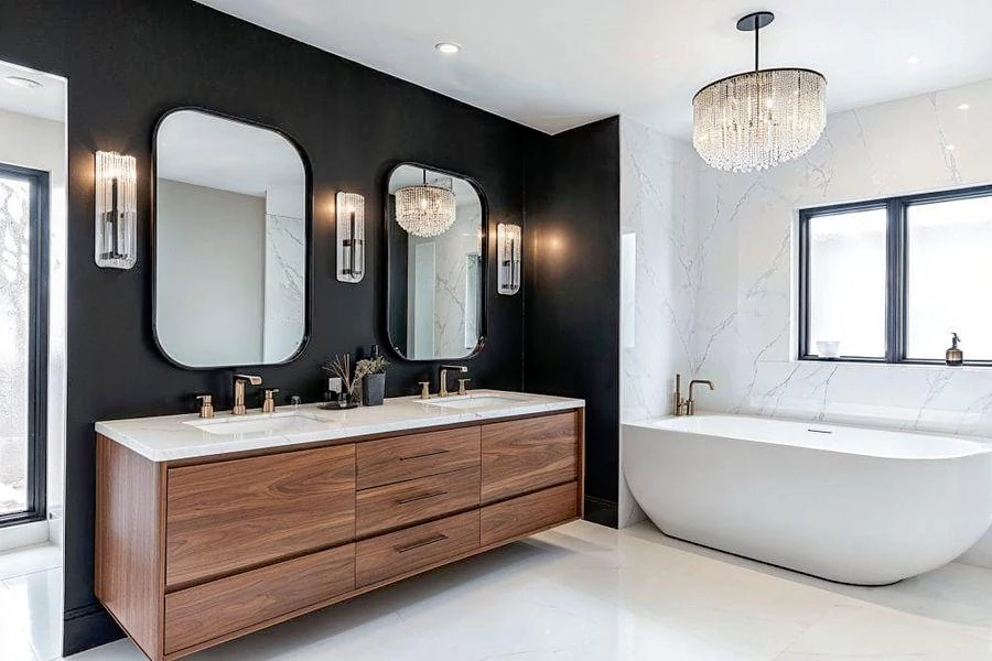 Bathroom with bathtub