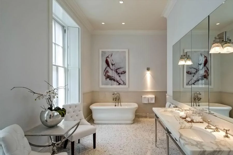 Classic bathroom