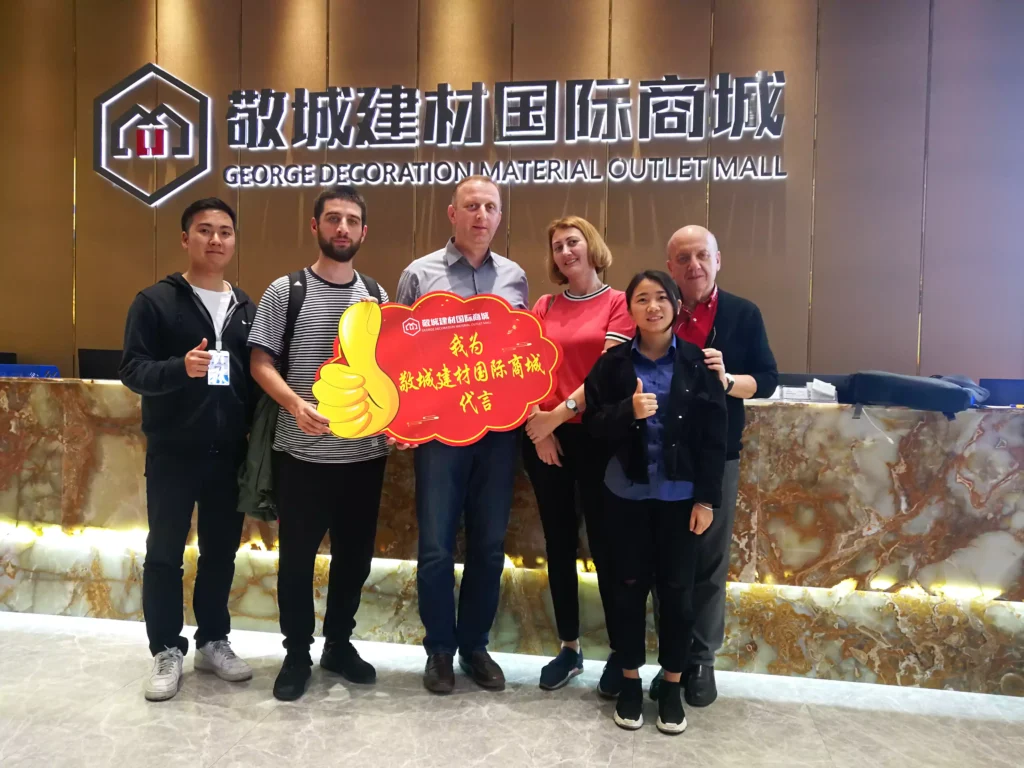 Customers from Europe picture