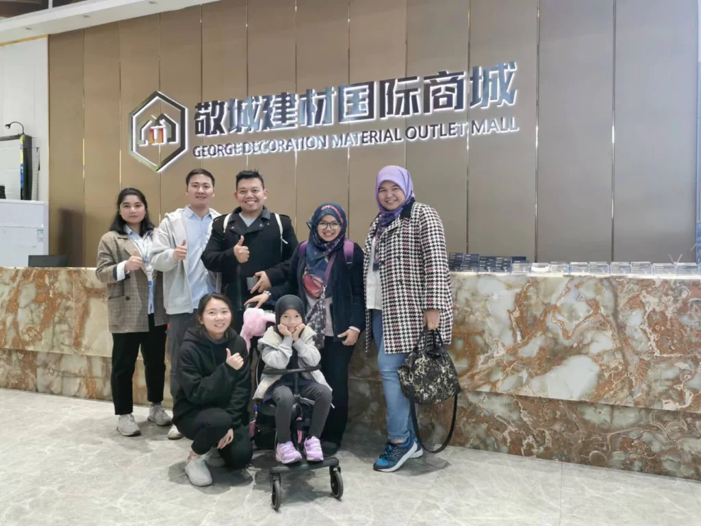 Customers from Malaysia picture