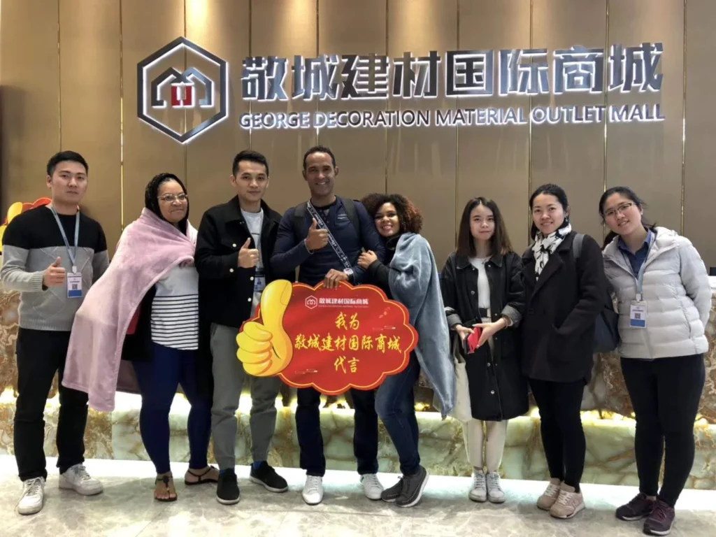 Customers from South America picture