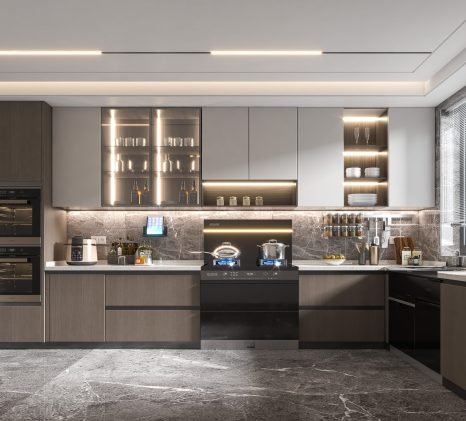 modern style kitchen